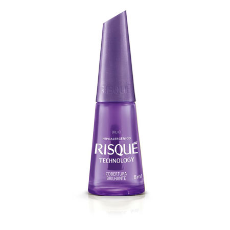 Imagen de Top Coat Cobertura Brillante Risque