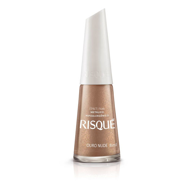 Imagen de Esmalte Risque Oro Nude
