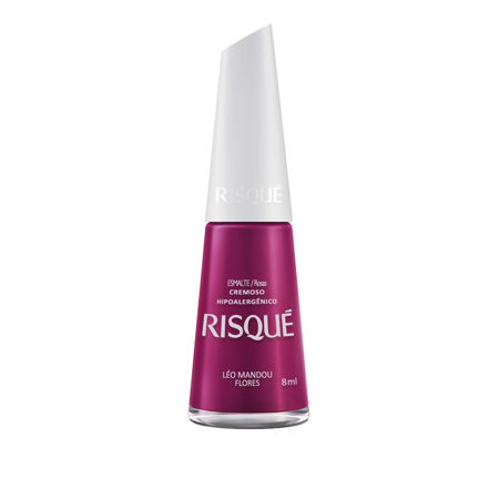 Imagen de Esmalte Risque Leo Mandou Flores