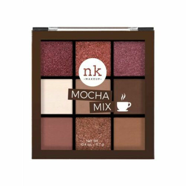 Imagen de Paleta de Sombras Nicka K New York Mocha Mix
