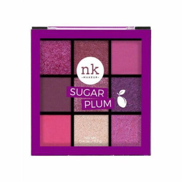 Imagen de Paleta de Sombras Nicka K New York Sugar Plum