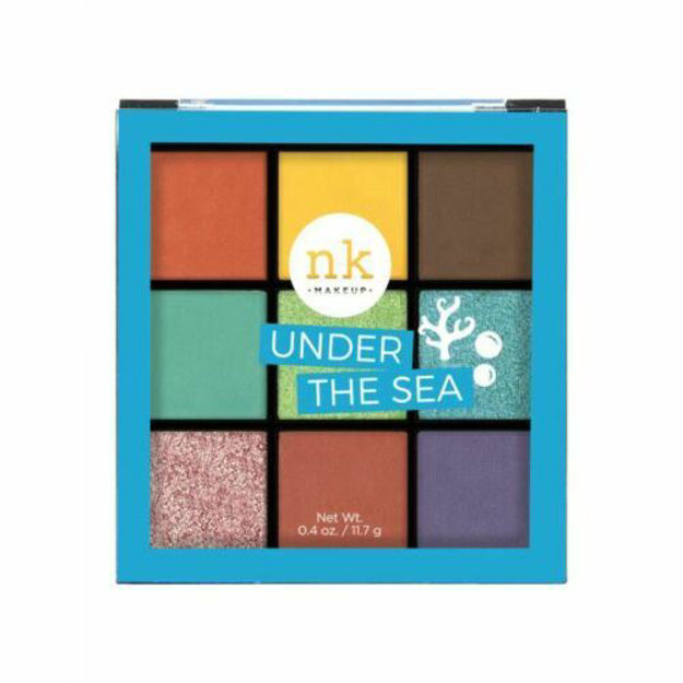 Imagen de Paleta de Sombras Nicka K New York Under the Sea