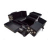 Imagen de Maletin con Reparticiones  Negro 25.5x17.5x20.5