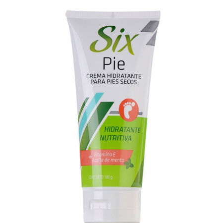 Imagen de Crema Hidratante Para Pie 180 ml Six