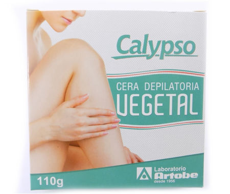 Imagen de Cera Depilatoria Vegetal Calypso 110 gr