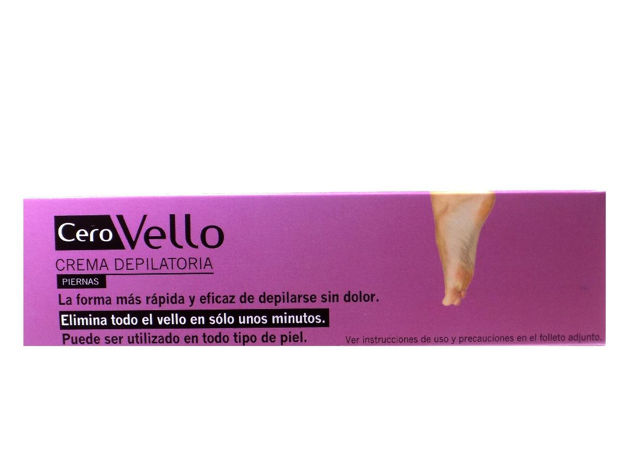 Imagen de Crema Depilatoria para Piernas Cerovello 80 ml