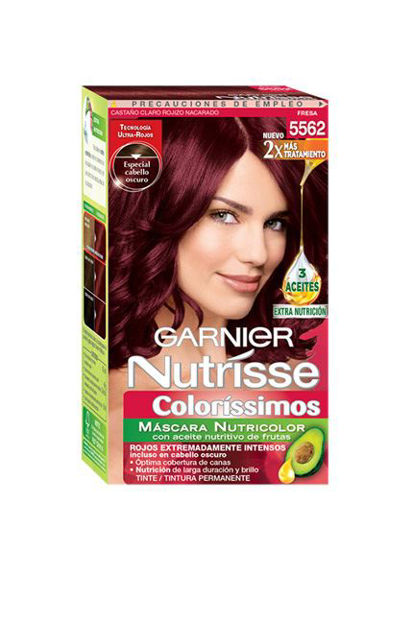Imagen de Tinta Nutrisse Colorissimos Nº5562