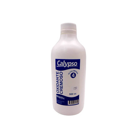 Imagen de Oxidante Cremoso Calypso 40 Vol 500 ml