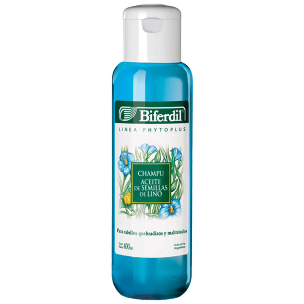 Imagen de Biferdil Shampoo Seni de Lino 400 ml