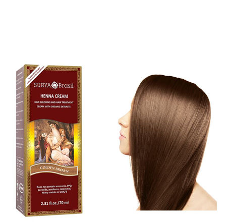 Imagen de Surya Crema  70 ml Castaño Dorado
