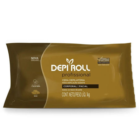 Imagen de Cera Depiroll Natural 1 Kg