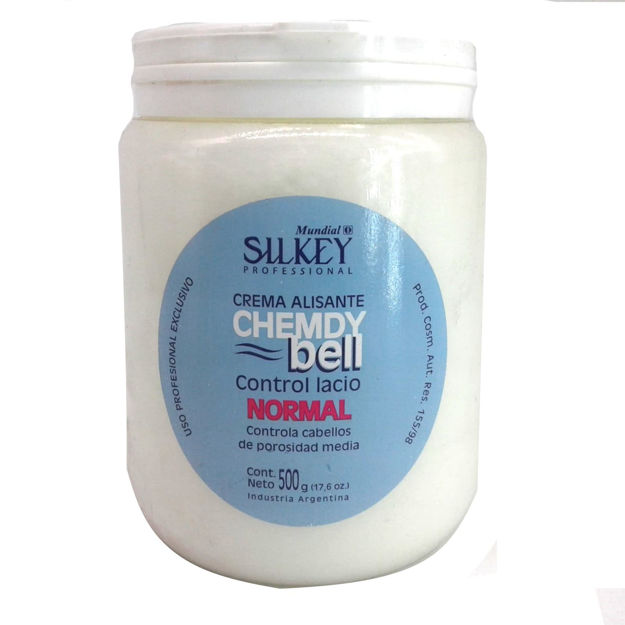 Imagen de Crema Alisante Silkey Normal 500 gr
