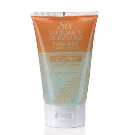 Imagen de Exfoliante Para Rostro Con Acne 110 ml Six