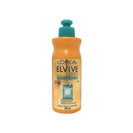 Imagen de Crema de Peinar Elvive Oleo Extraordinario Rizos 300 ml