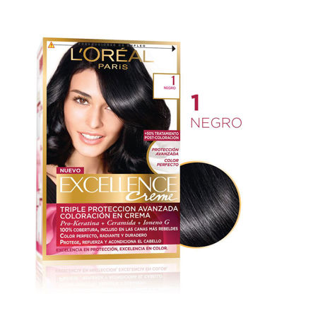 Imagen de Tinta Loreal Excellence Nº1 Negro