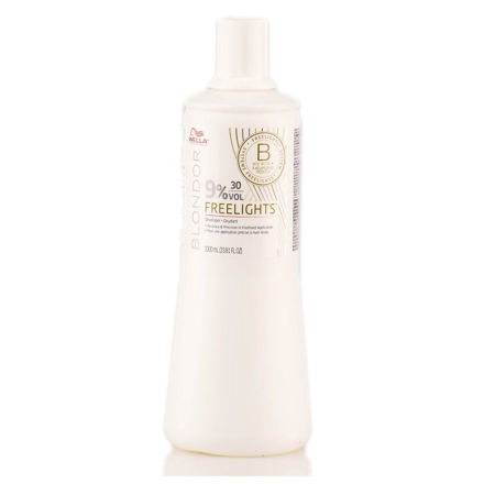 Imagen de Activador Wella Blondor Freelights 9% 1000 ml