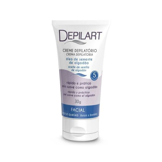 Imagen de Depilart Crema  depilatoria  30 ml Facial