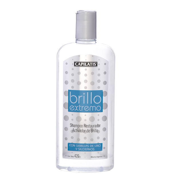 Imagen de Shampoo Brillo Extremo Capilatis 420 ml