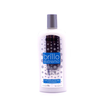 Imagen de Acondicionador  Brillo Extremo Capilatis 420 ml