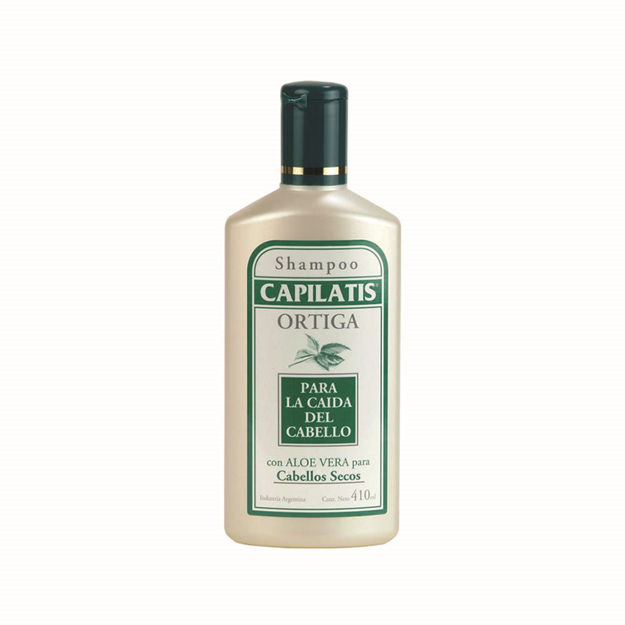 Imagen de Shampoo Ortiga c/Aloe Vera Capilatis 410 ml