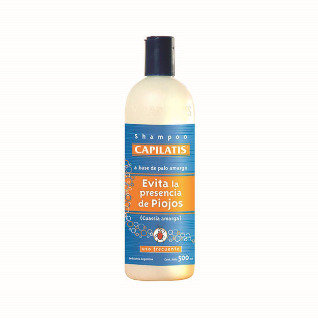 Imagen de Shampoo para Piojos Capilatis 500 ml