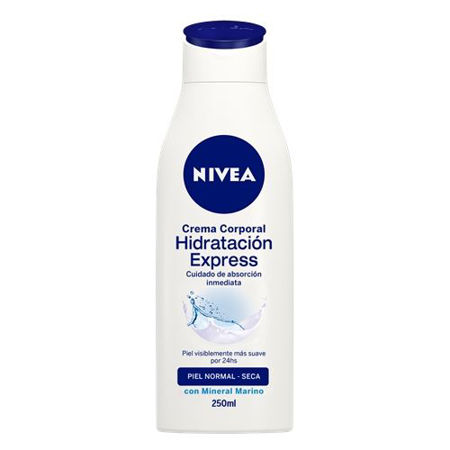 Imagen de Crema Corporal Hidratación Express Nivea 250 ml