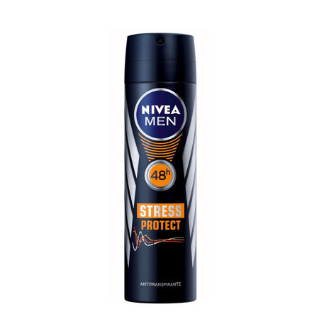 Imagen de Desodorante Spray Nivea Men 150 ml Stress Protect