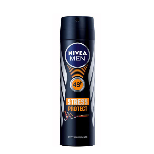 Imagen de Desodorante Spray Nivea Men 150 ml Stress Protect