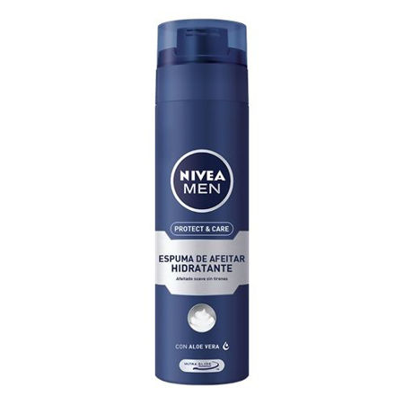 Imagen de Espuma de Afeitar Nivea Men 200 ml Protect & Care
