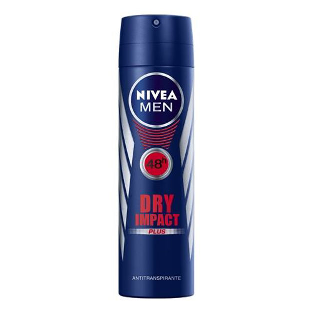 Imagen de Desodorante Spray Nivea Men 150 ml Dry Impact