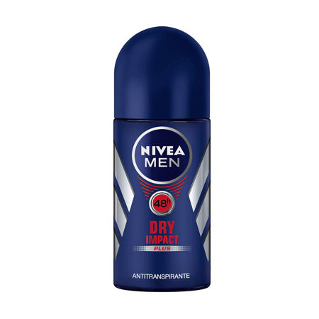 Imagen de Desodorante Rollon Nivea Men 50 ml Dry Impact