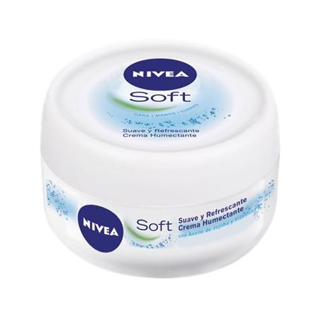 Imagen de Crema Humectante Nivea Soft 100 ml