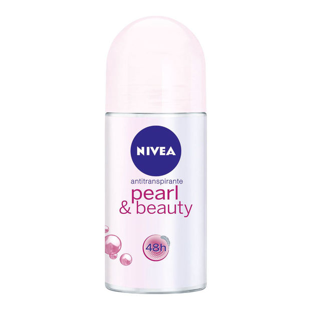 Imagen de Desodorante Rollon Nivea 50 ml Pearl Beauty