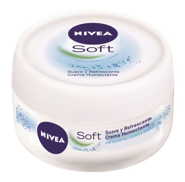 Imagen de Crema Humectante Nivea Soft 50 ml