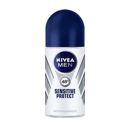 Imagen de Desodorante Rollon Nivea 50 ml Sensitive Protect