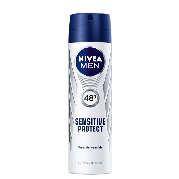 Imagen de Desodorante Spray Nivea 150 Men ml Sensitive Protect