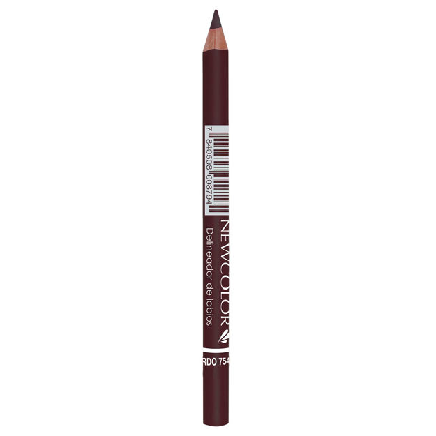 Imagen de Lapiz Delineador de Labios Newcolor Nº754