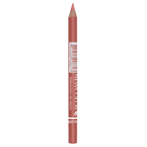 Imagen de Lapiz Delineador de Labios Newcolor Nº755