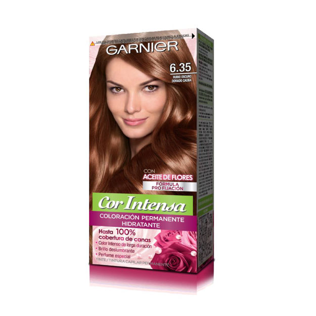 Imagen de Tinta Nutrisse Color Intenso Nº6.35