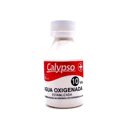 Imagen de Agua Oxigenada Calypso 10 Vol 100 ml