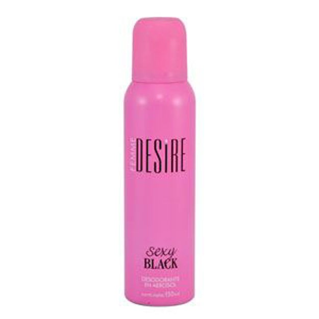 Imagen de Desodorante Desire Sexy Black 150 ml