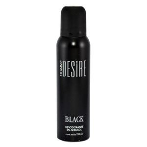 Imagen de Desodorante Desire Homme Black 150 ml