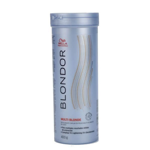 Imagen de Decolorante Blondor Multi Blonde Wella 400 ml