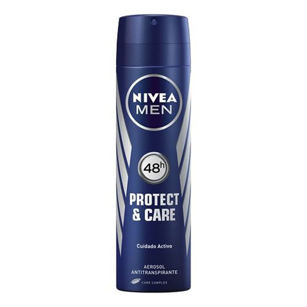 Imagen de Desodorante Spray Nivea Men 150 ml Protect & Care