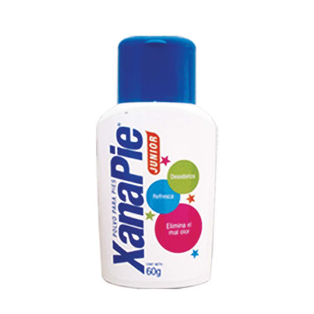 Imagen de Talco Xanapie Junior 60 g