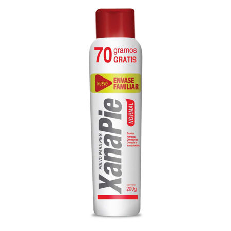 Imagen de Talco Xanapie Normal Envase Familiar 200 g