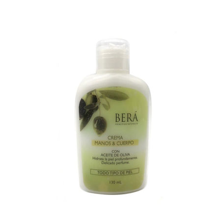 Imagen de Crema de Manos y Cuerpo 130 ml Bera
