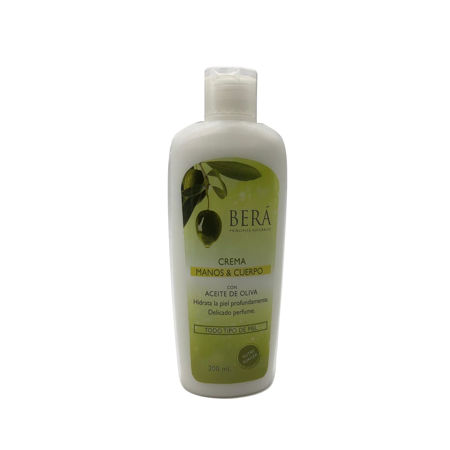 Imagen de Crema Bera   Manos y Cuerpo 200 ml