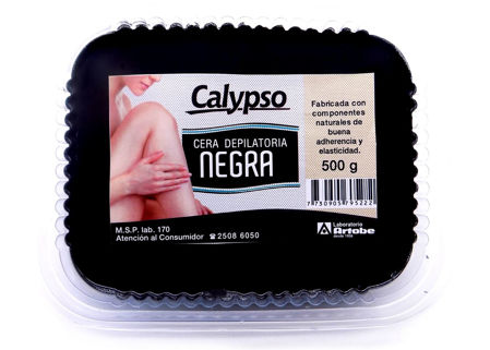 Imagen de Calypso Cera Depilatoria Negra de 500 gr