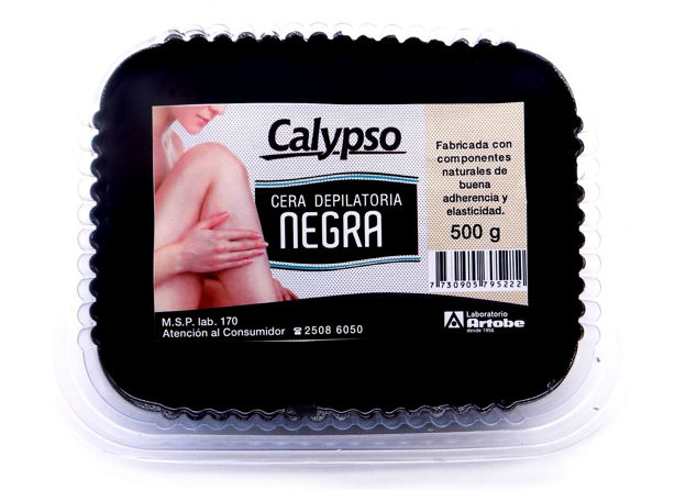 Imagen de Calypso Cera Depilatoria Negra de 500 gr
